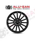 Nowe Alufelgi 18" AUDI A3 A4 A6 Q2 Q3 RS3 S3 TT 5x112 Czarny Poler