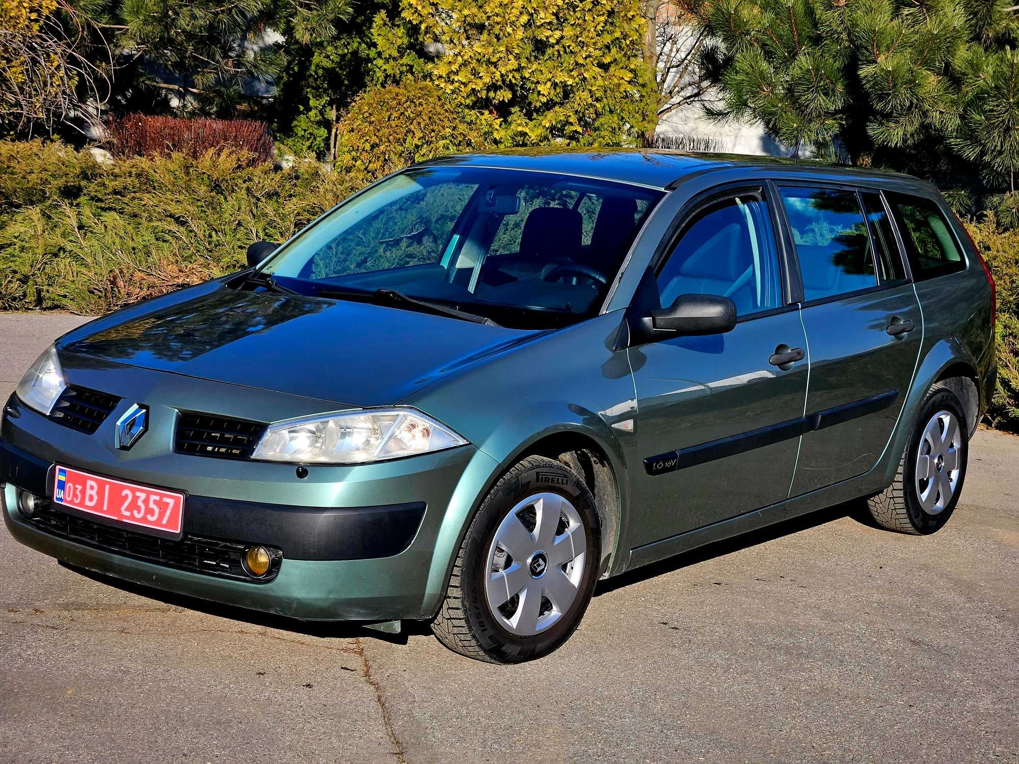 Renault Megane 1.6 MPI 2005