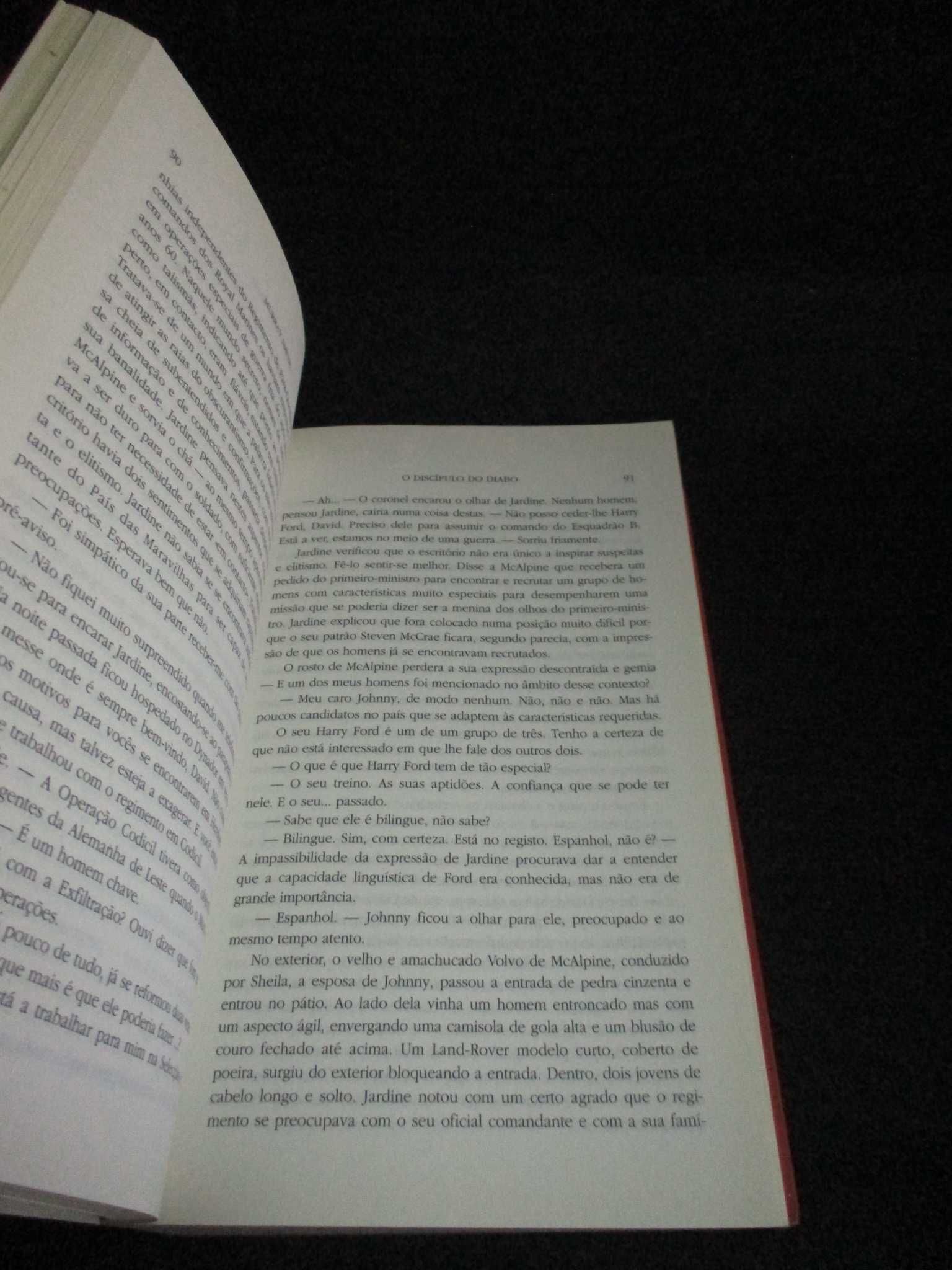 Livro O Discípulo do Diabo Murray Smith