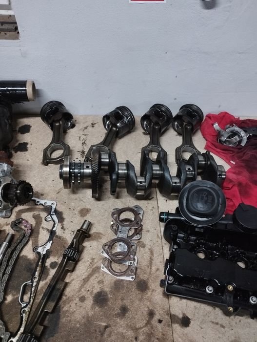 Części do BMW x 3 silnik n47 oprzyrządowanie E90