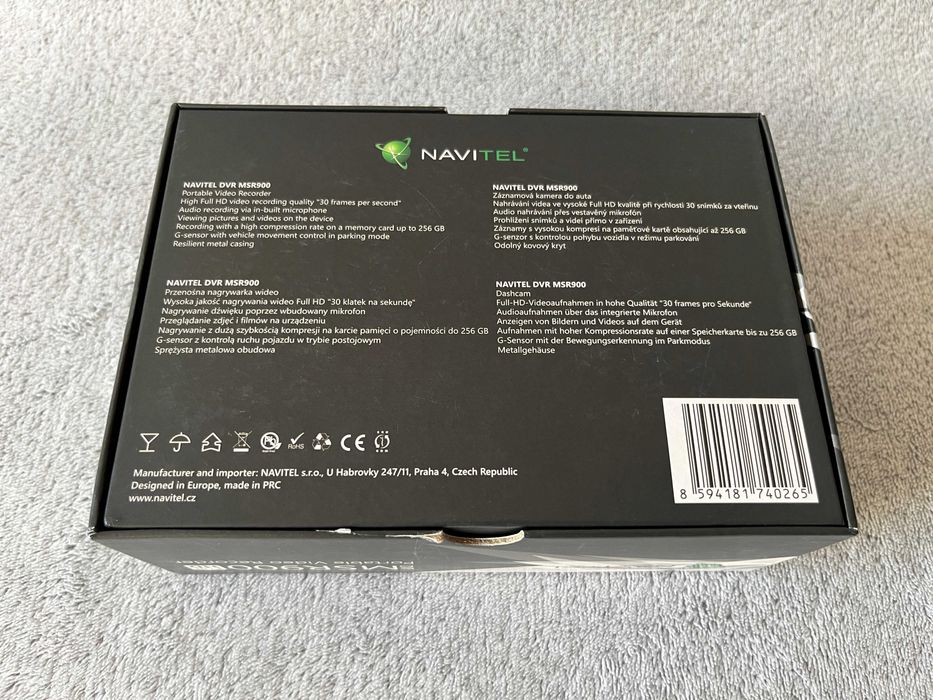 Navitel MSR 900 Wideorejestrator Kamera Samochodowa