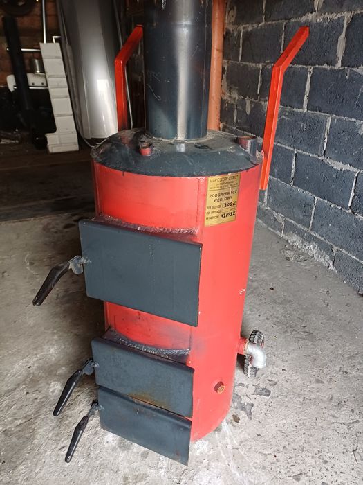 Piec, podgrzewacz wody .