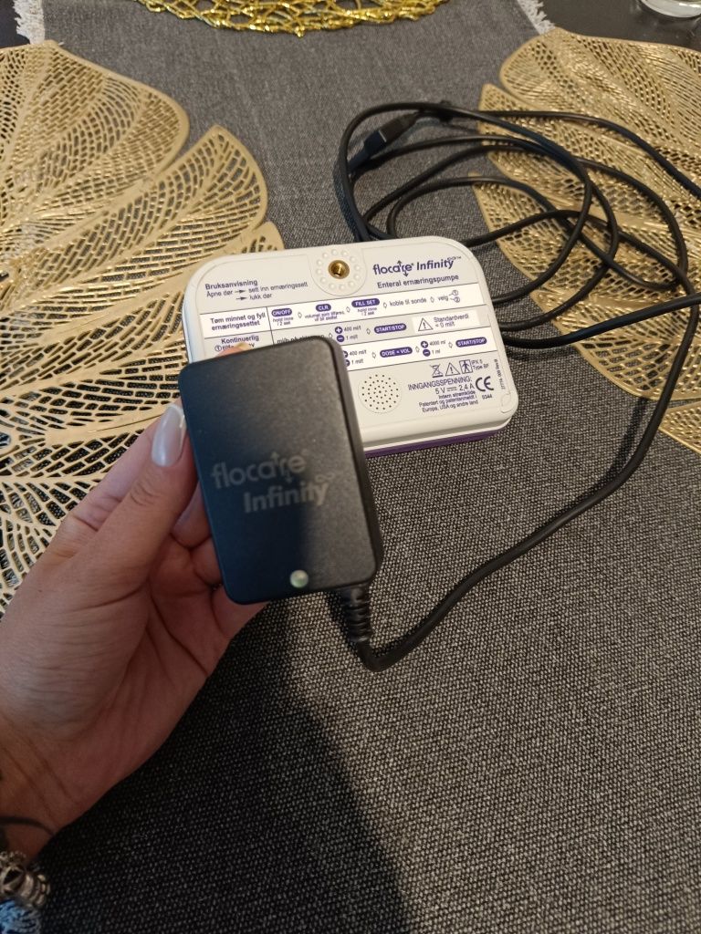 Pompa do żywienia dojelitowego Flocare Infinity NUTRICIA