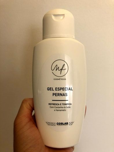 Vendo Gel Especial Pernas