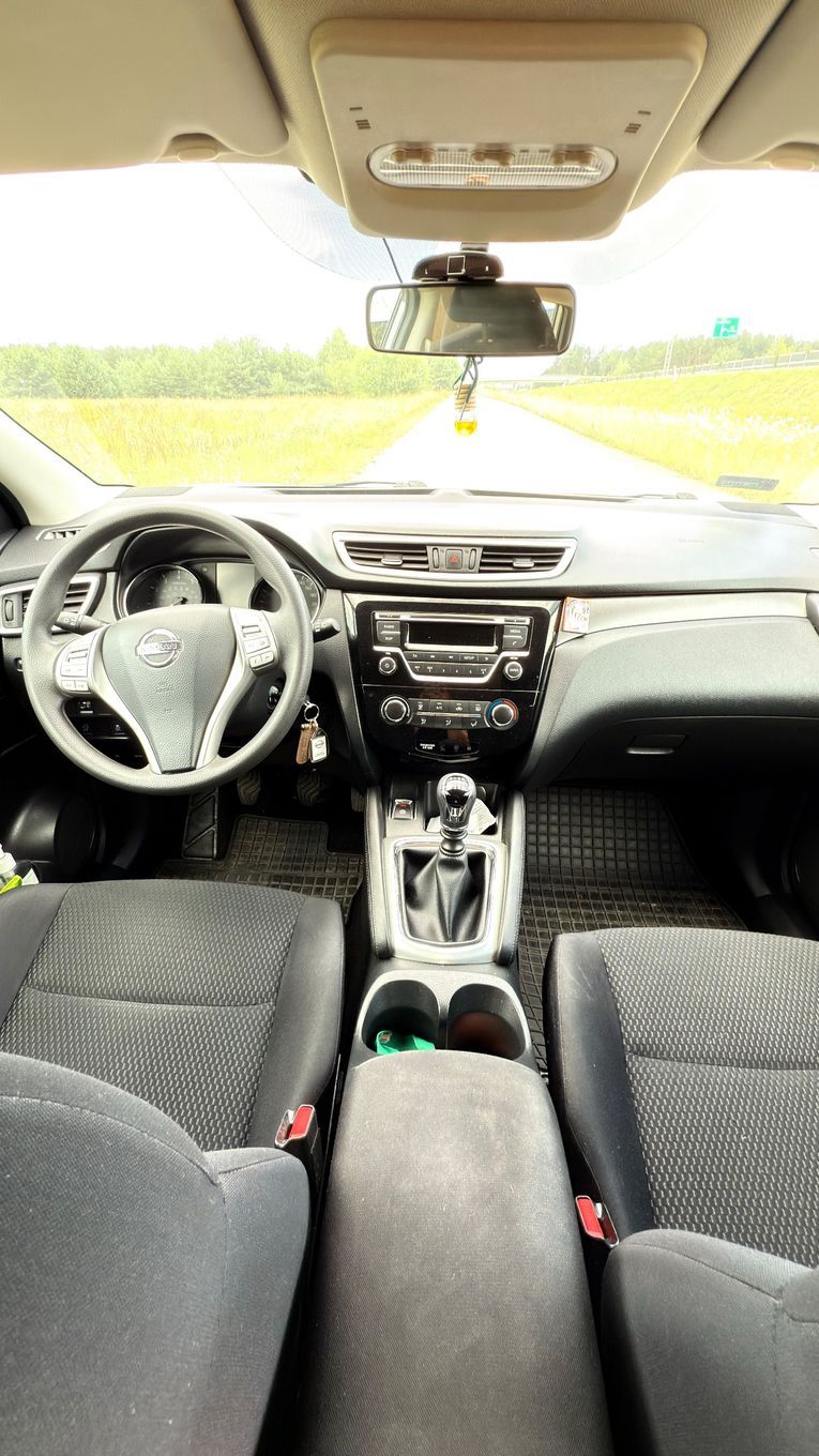 Nissan Qashqai Nissan qashqai 1.2 DIG-T Visa