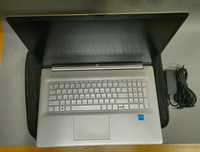 Notebook HP 17,3" FHD/i3 -8/512GB/ stan jak nowy /ST