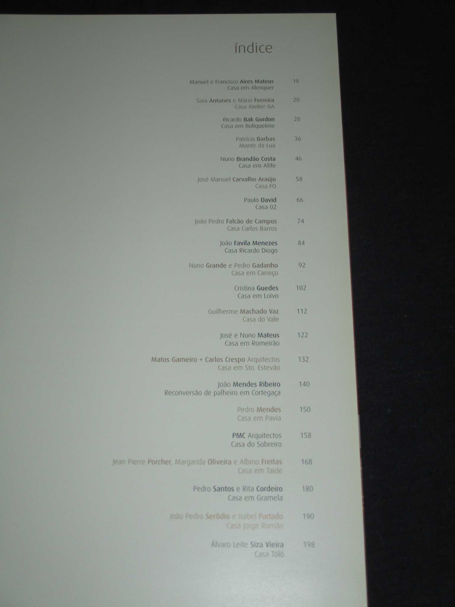 Livro Arquitectura Contemporânea Portuguesa XXI