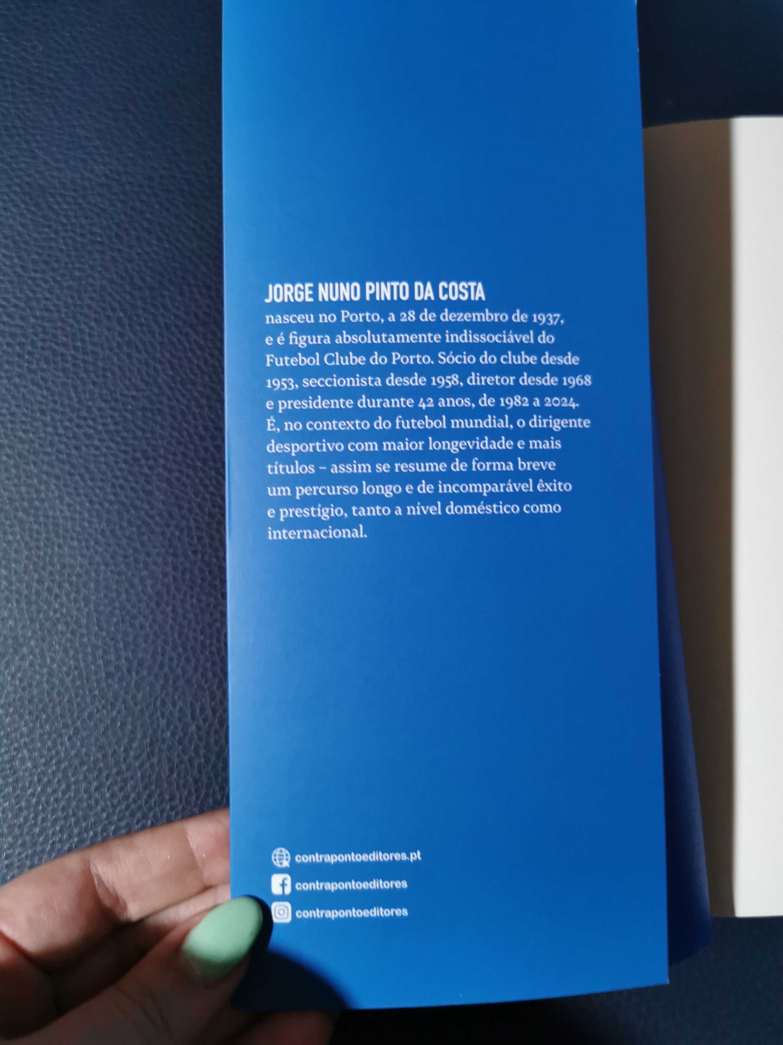 Livro "Azul Até Ao Fim"