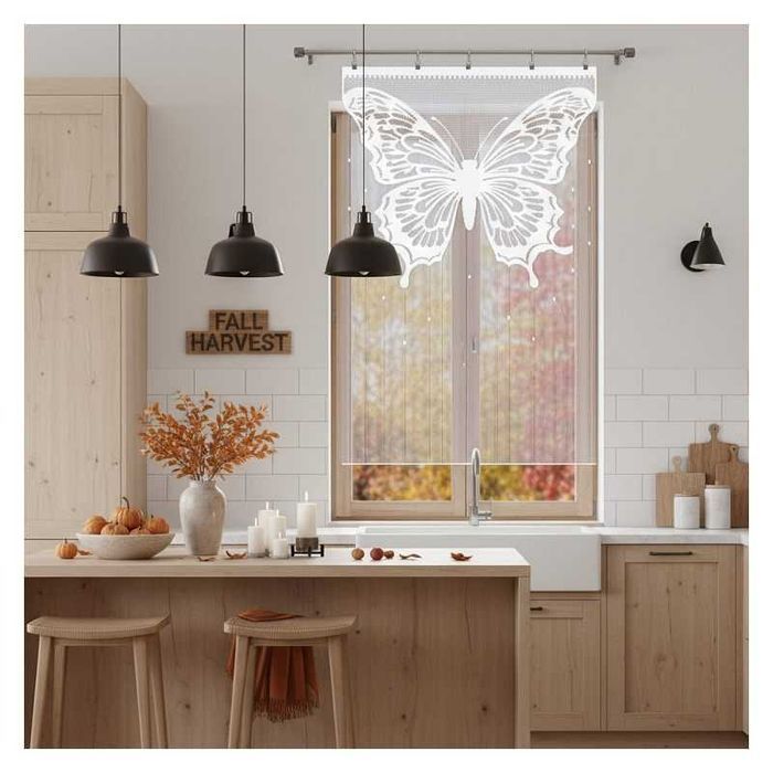 Firanka Pillango 100 x 165 cm DomoweTekstylia | WN97P1 100