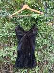 Chantelle koronkowa zmyłowa halka slip dress vintage S/XS