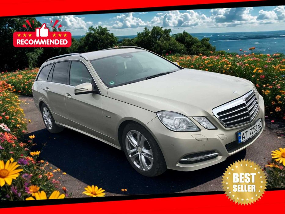 Оренда авто  Mercedes-Benz E 220 2010 р.універсал