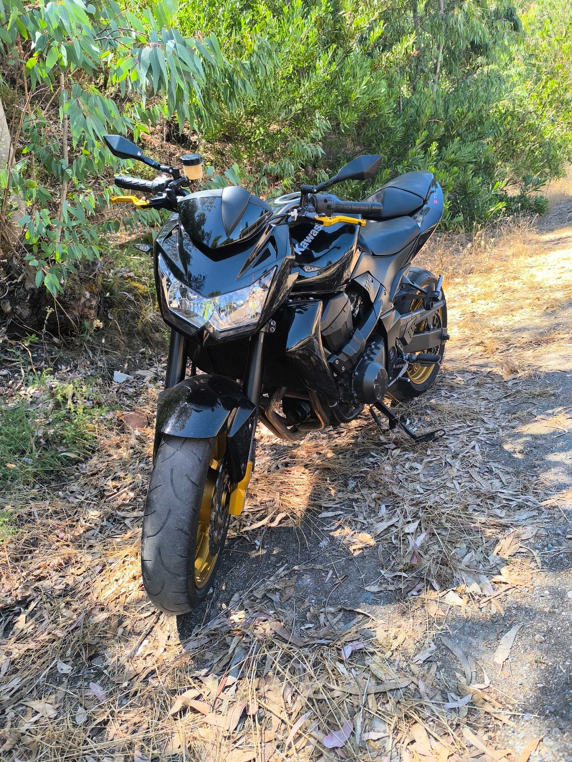 Kawasaki Z750 de 2009/09