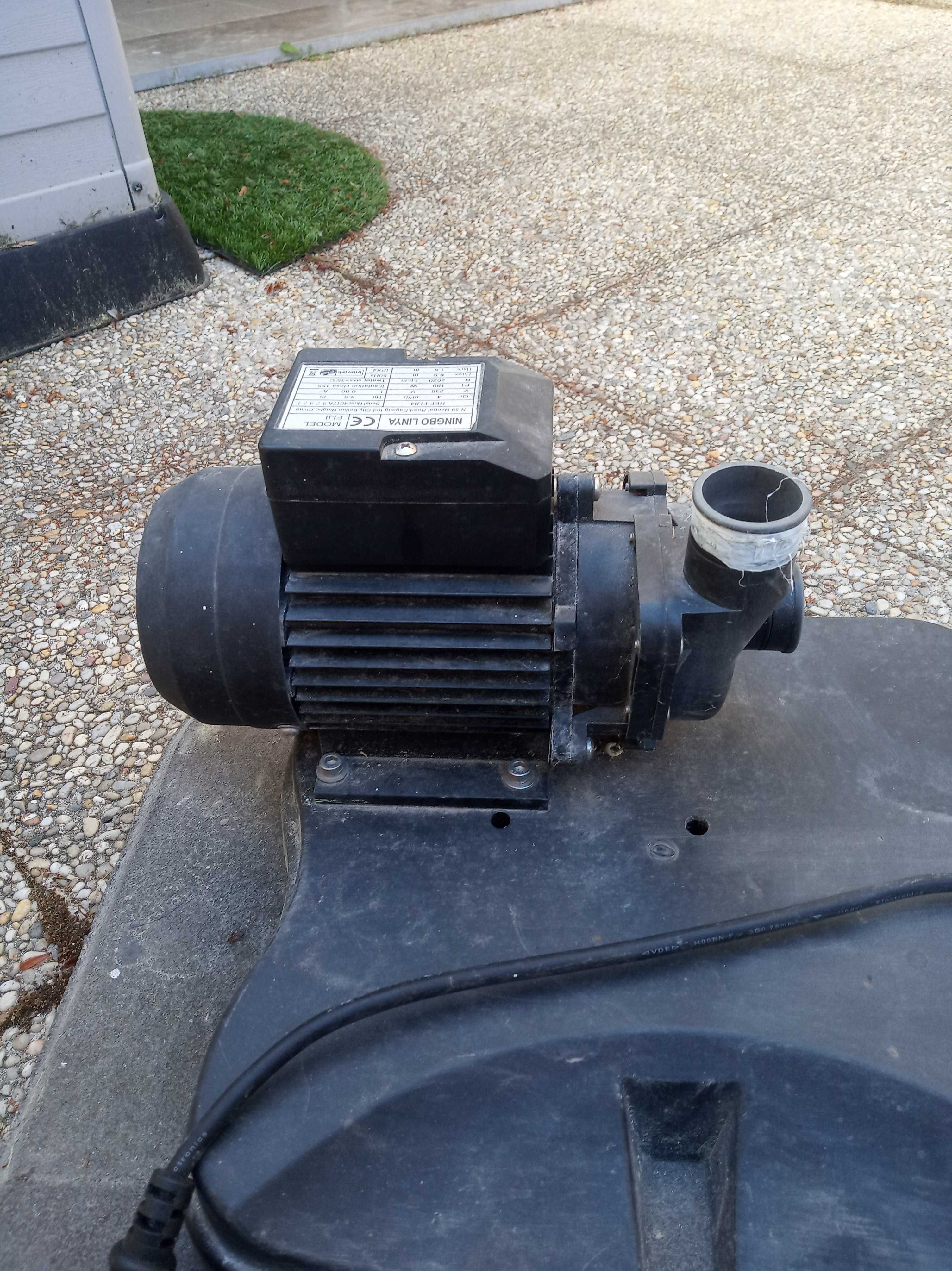 Motor de piscina GRE FIJI 180W 0.24HP