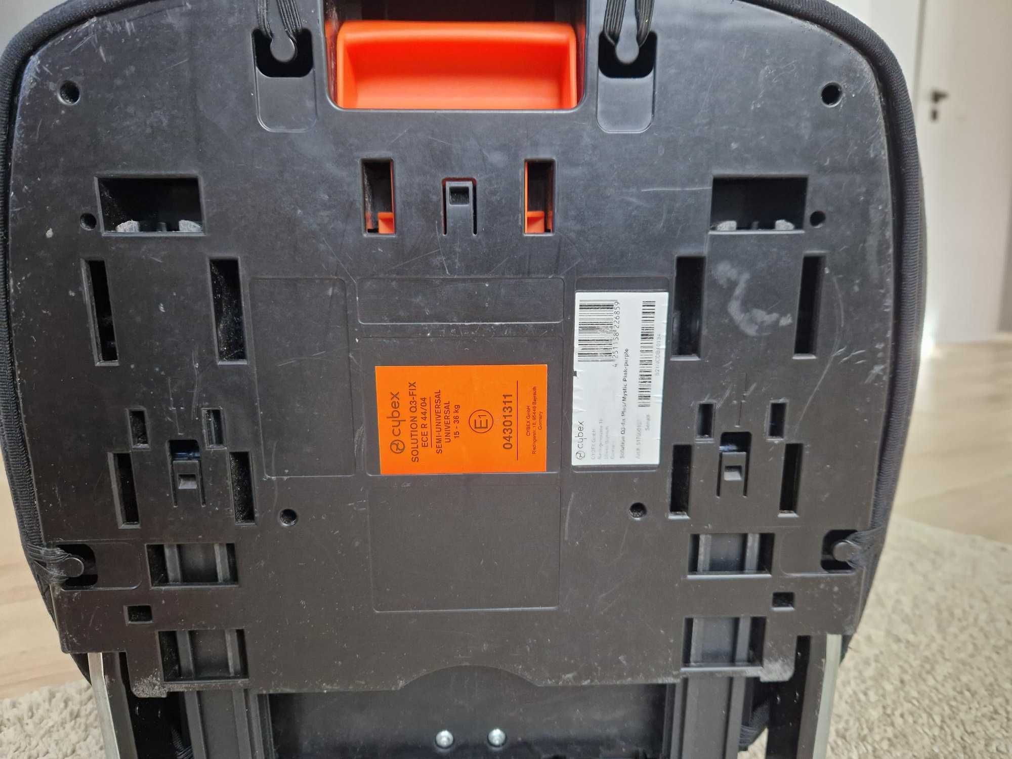 Fotelik Cybex Solution Q3-FIX 15-36kg