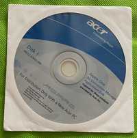 CD з Acer Aspire One 3G Connection Manager, 2008