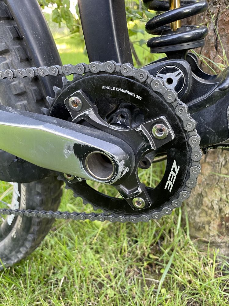 Giant Glory - DH full, dirt, freeride, enduro