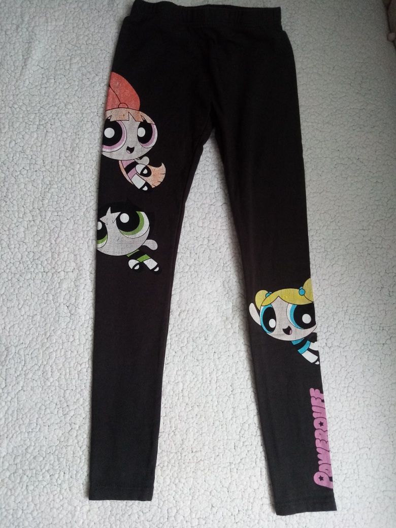 Bluza legginsy dziewczęce r. 152 i158