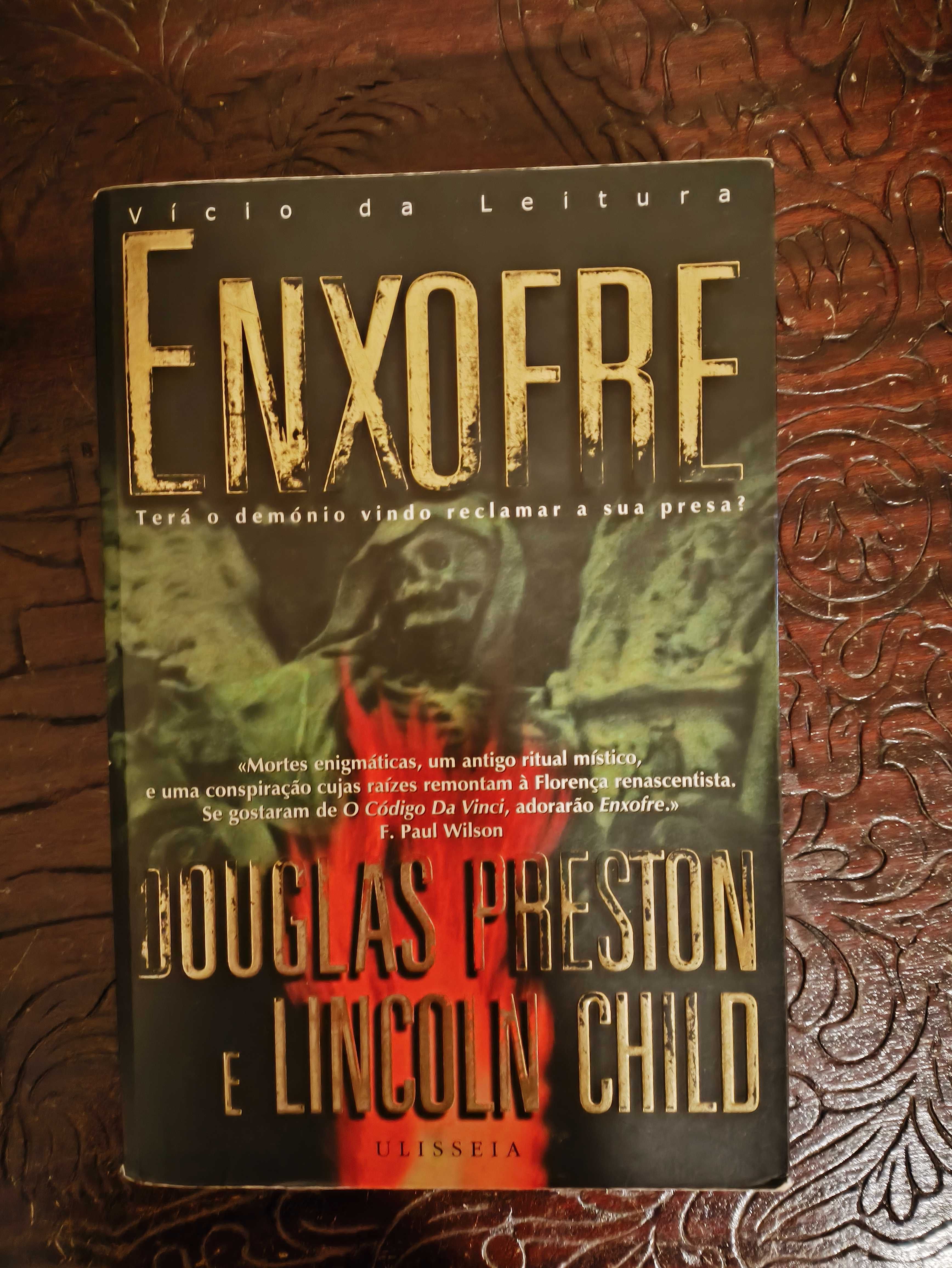 Enxofre - Douglas Preston e Lincoln Child