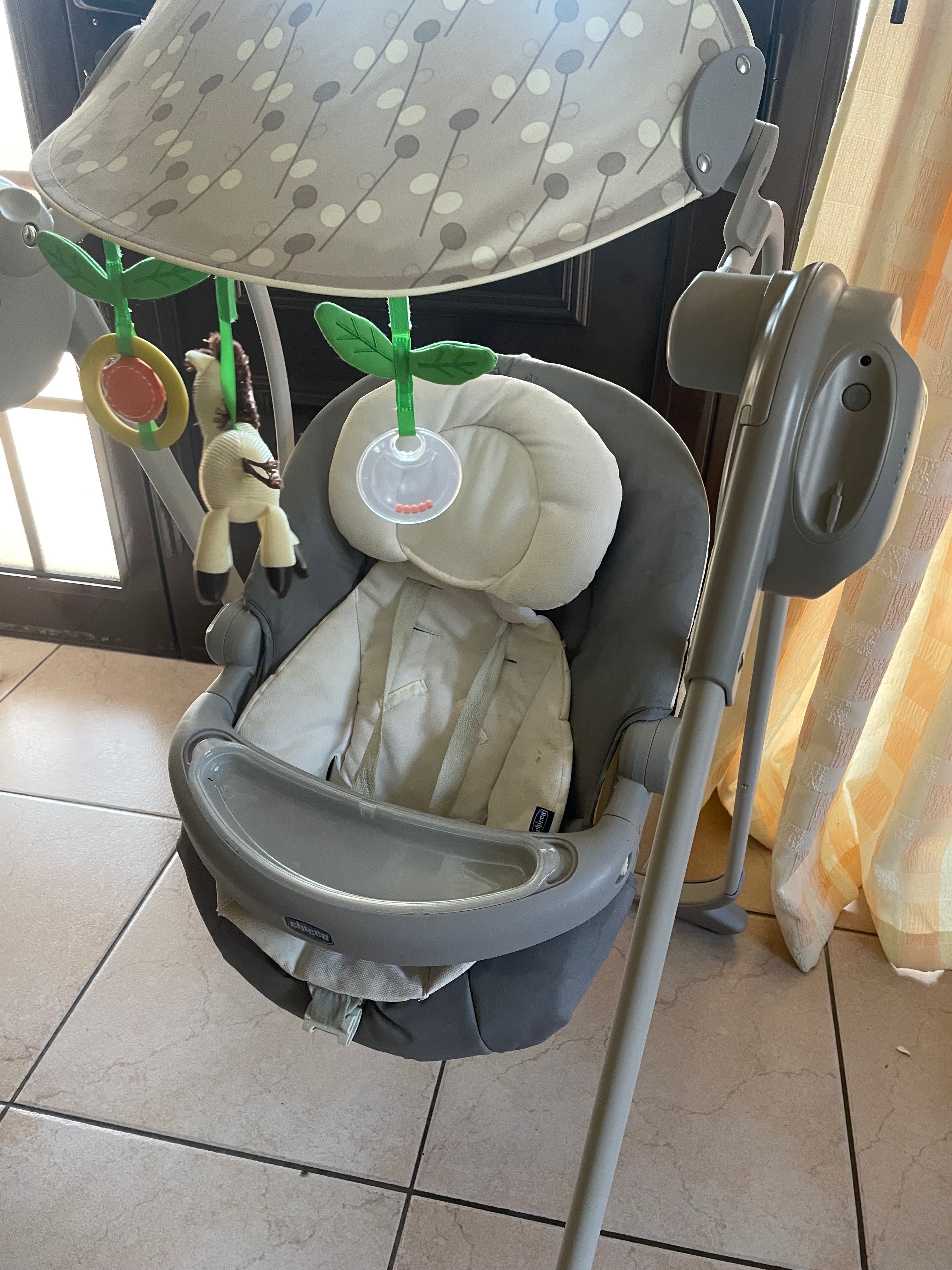 Espreguiçadeira bebe polly swing up