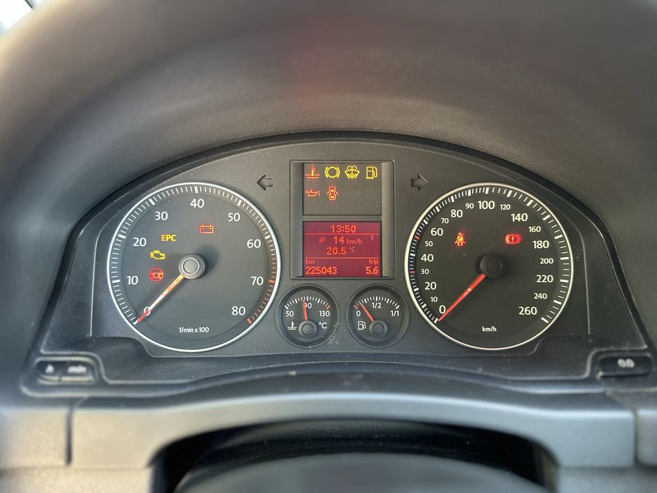 Volkswagen Golf Plus 1.6mpi