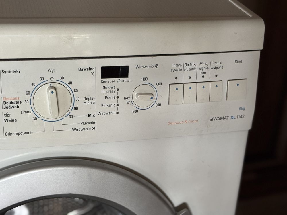 Pralka Samsung 1100 obrotow 6kg