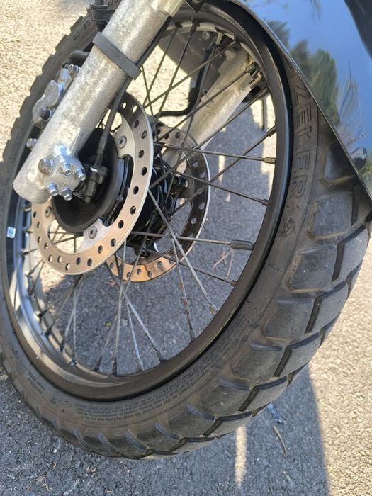 Honda transalp 650