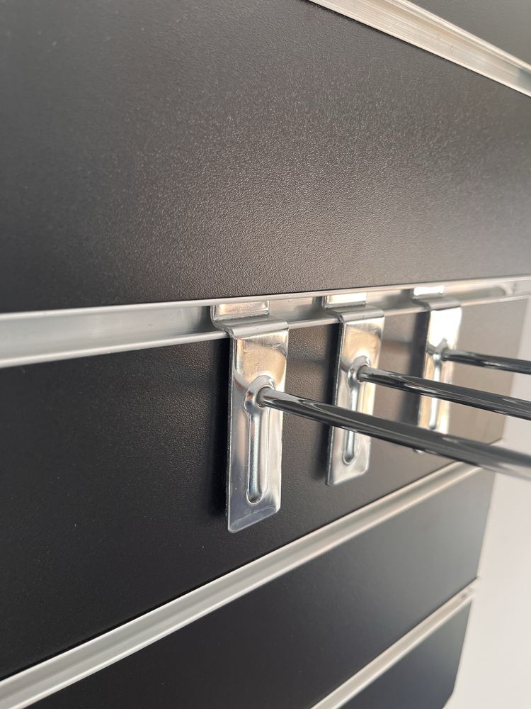Haczyk pojedynczy spacewall chrom 30 cm