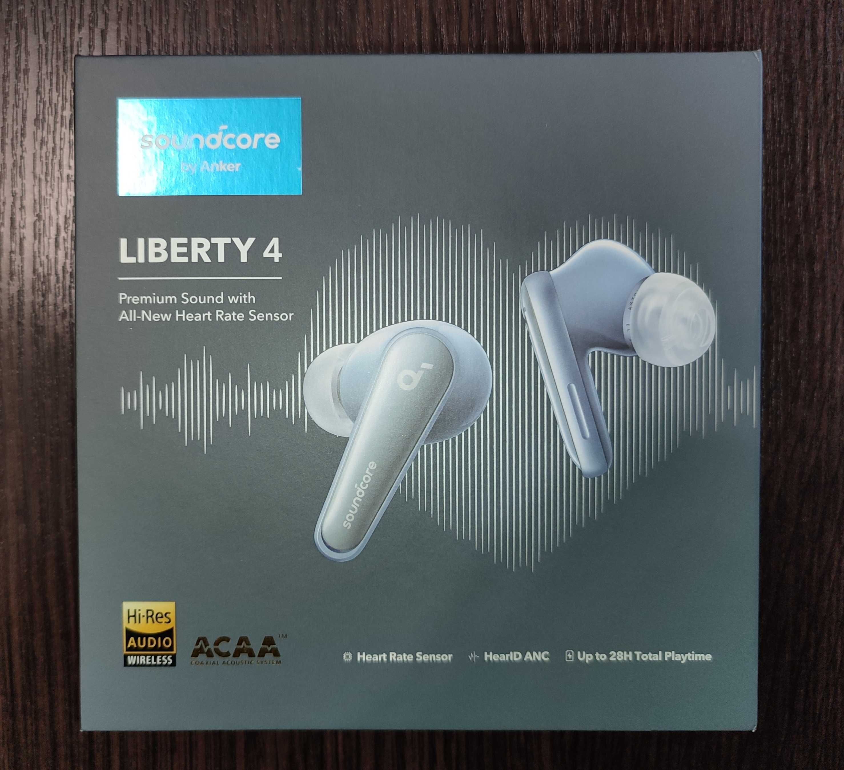 Навушники TWS Anker SoundCore Liberty 4 Blue