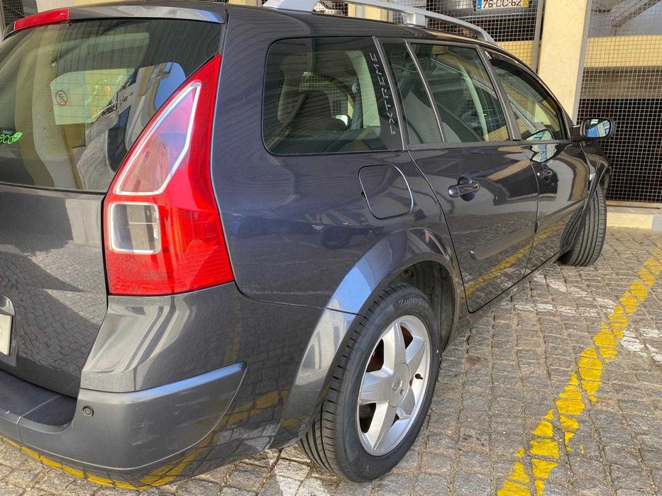 Renault Mégane II 1.5 dCi Extreme (2009) Pneus novos + Ar‑Cond Novo