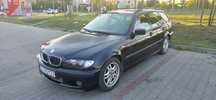 BMW 320d e46 172km 2005 rok m-pakiet 2 kpl alufelg 16"