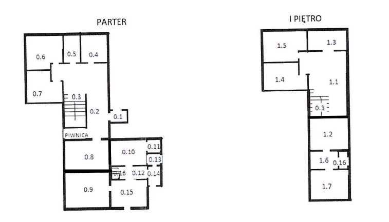 Dwa domy - idealne na kwatery pracownicze