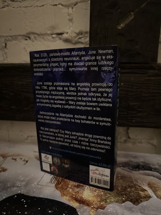 Anna Brańska - Imersja sci fi