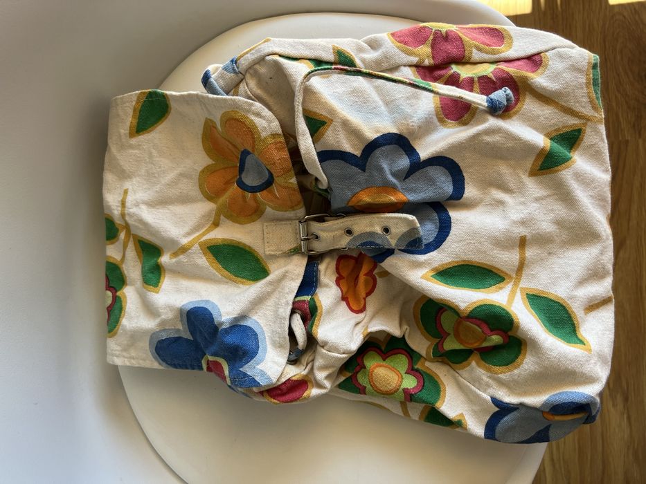 Mochila de Pano colorida