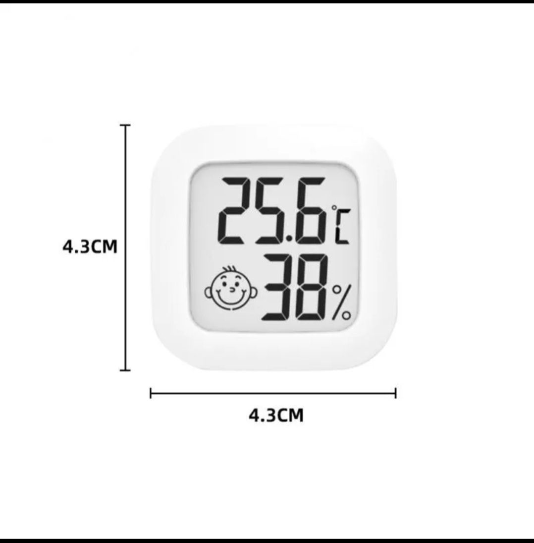 Czujnik temperatury i wilgotności z wyświetlaczem