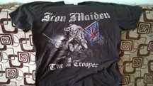 футболка мерч оригінал Iron Maiden Xl