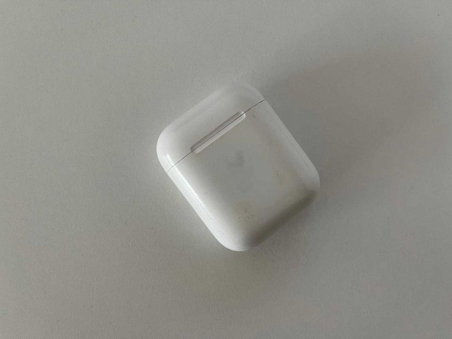 Apple AirPods 2 - etui ładujące, case (oryginał, działający, WWA)