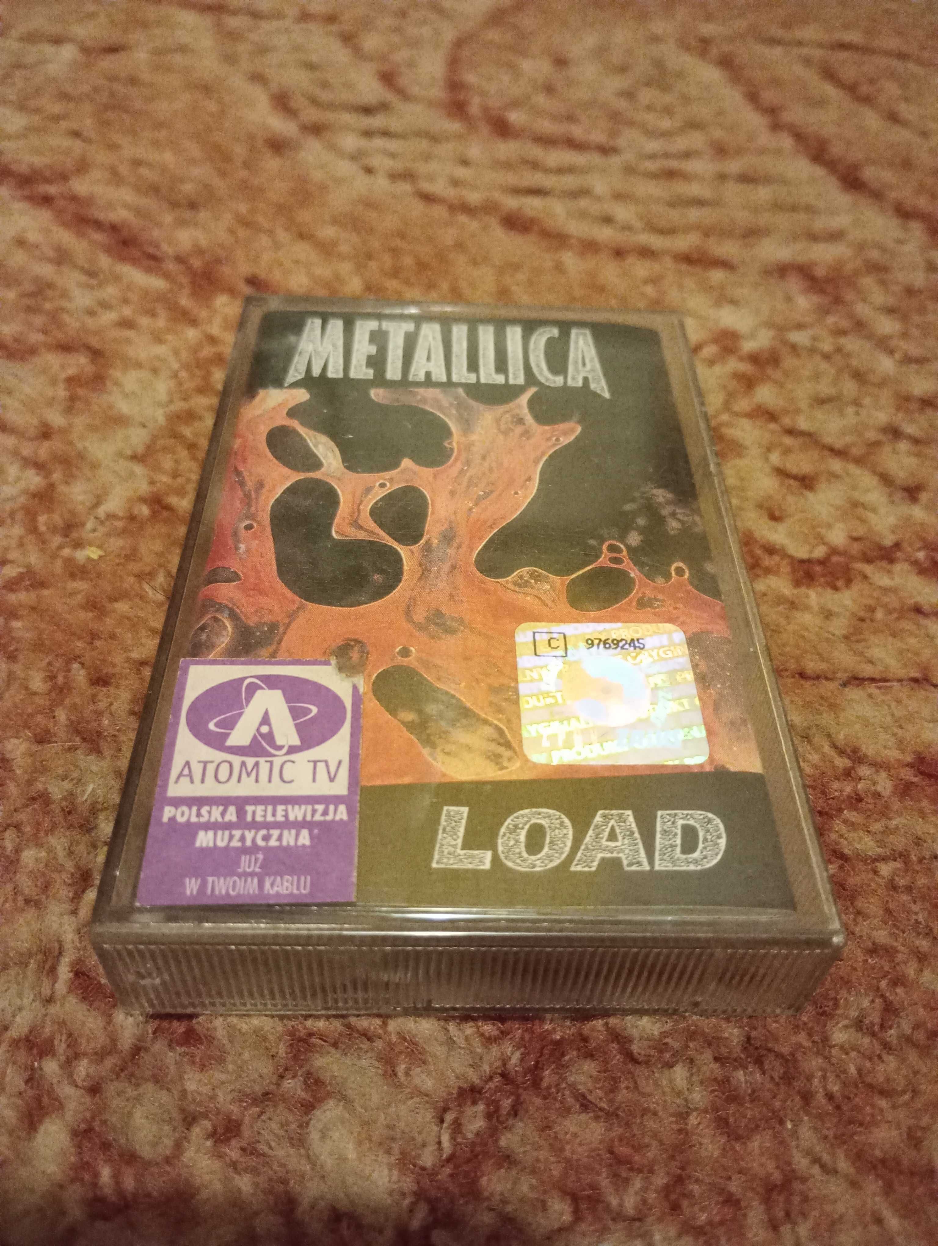 Kaseta Metallica "Load"