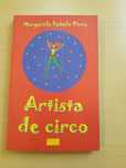 Livro "Artista de Circo", de Margarida Rebelo Pinto