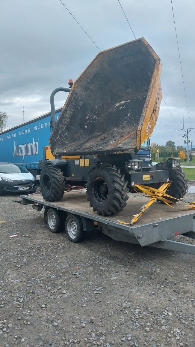 Wynajem Wozidło Obrotowe 3T TEREX TA3 wypożyczenie wozidła kraków boch