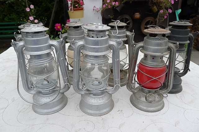 Stare lampy naftowe + gratis