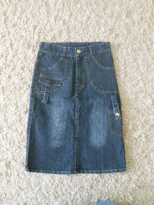 юбка джинсовая