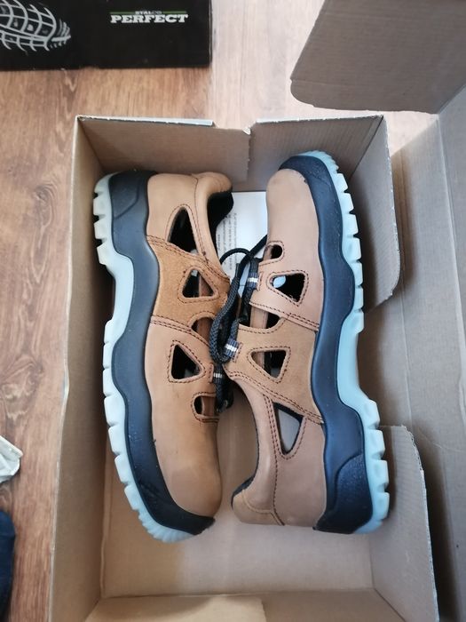 BUTY ROBOCZE męskie SANDAŁY PPO 52N S1 BHP, rozmiar 42
