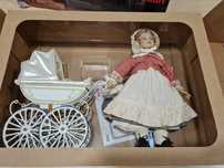 Brinquedo Marklin Carrinho de bebé ref. 1611