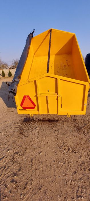 Przyczepa Jednoosiowa Agromet