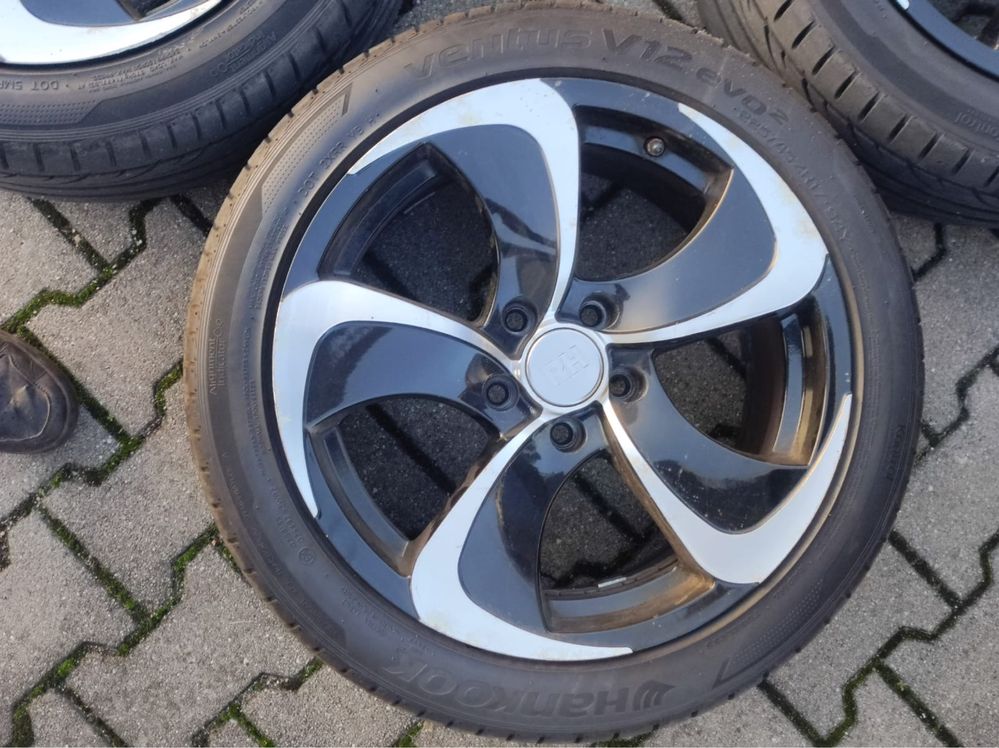 Koła alufelgi 5x112 audi Vw Golf Passat Scirocco Opony 225/45 r17