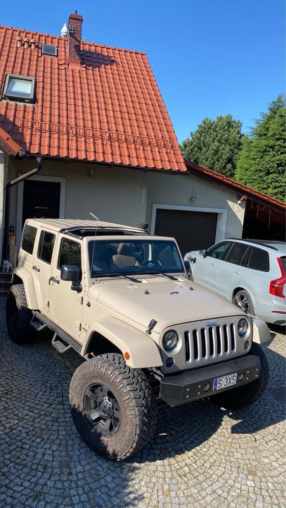 Jeep Wrangler Sahara 3.6 Pentastar