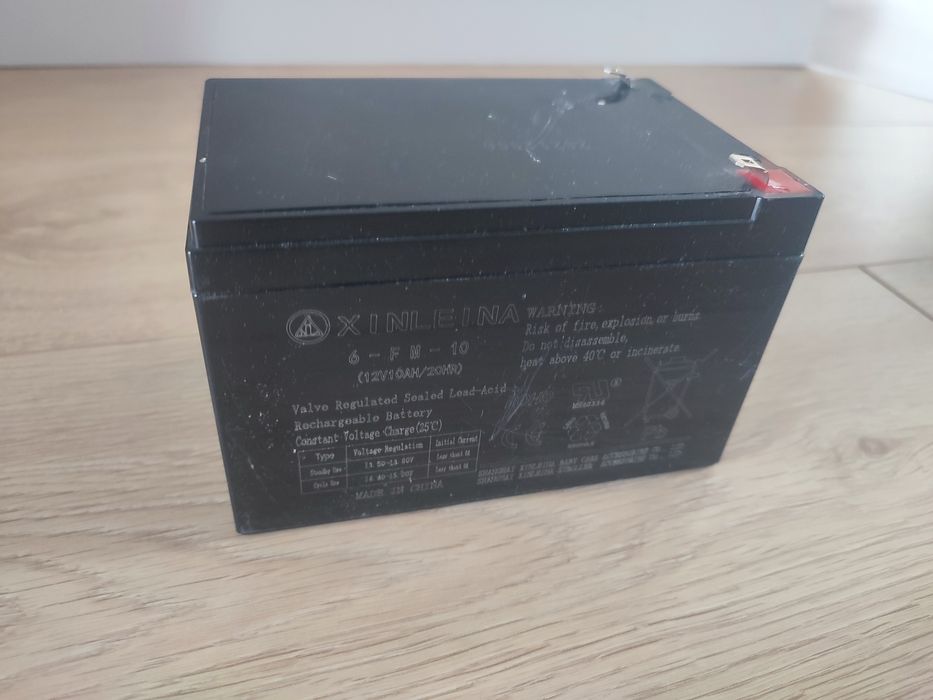 Akumulator 12V 10AH