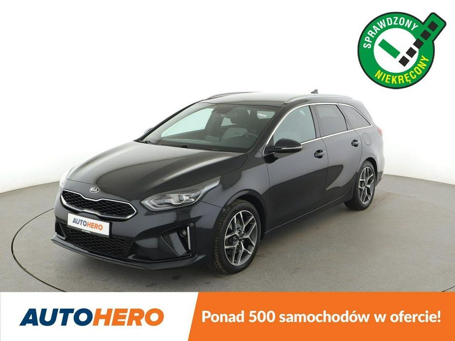 Kia Ceed FV23% GT-Line automat navi grzane fotele kamera hak LED