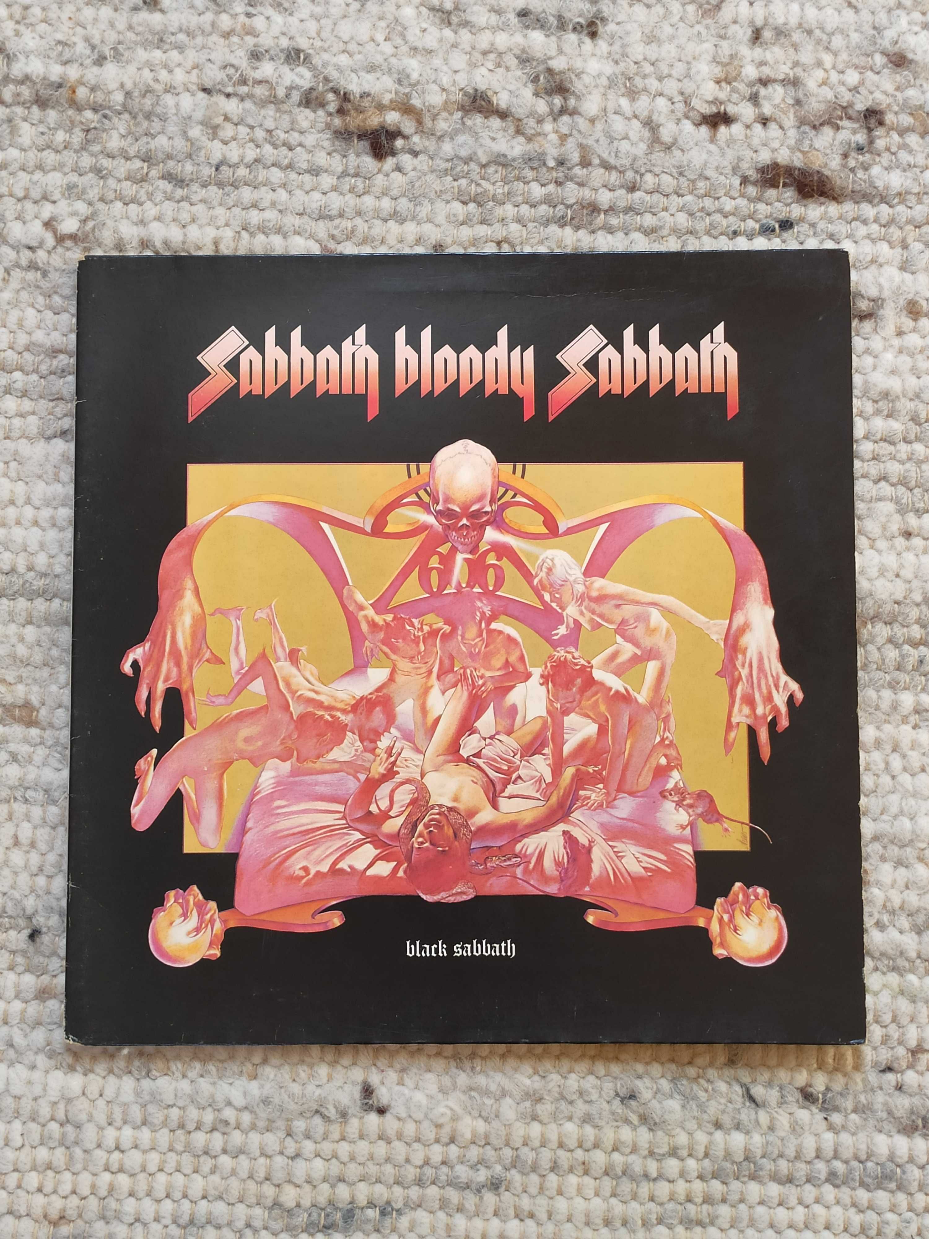 Black Sabbath LP Sabbath Bloody Sabbath 1973, wyd. ang. winyl