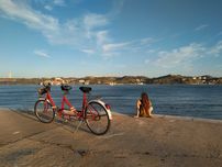 Bicicleta Orbita Tandem Vintage